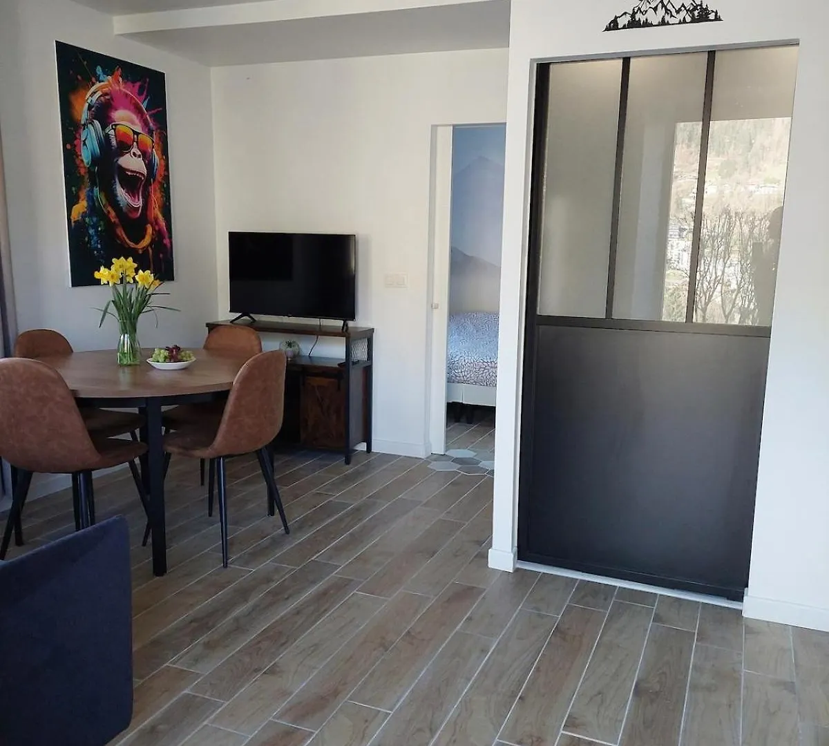 Appartement Adapte Pmr 4 Personnes Saint Gervais Les Bains